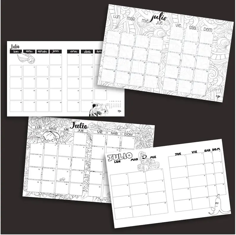 ejemplos de planificadores