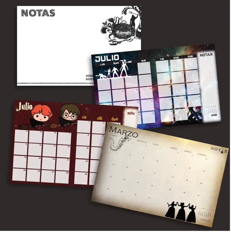 ejemplos de planificadores