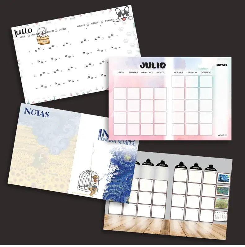 ejemplos de planificadores