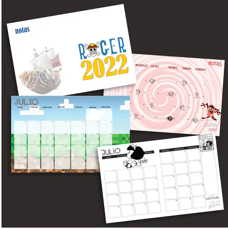 ejemplos de planificadores