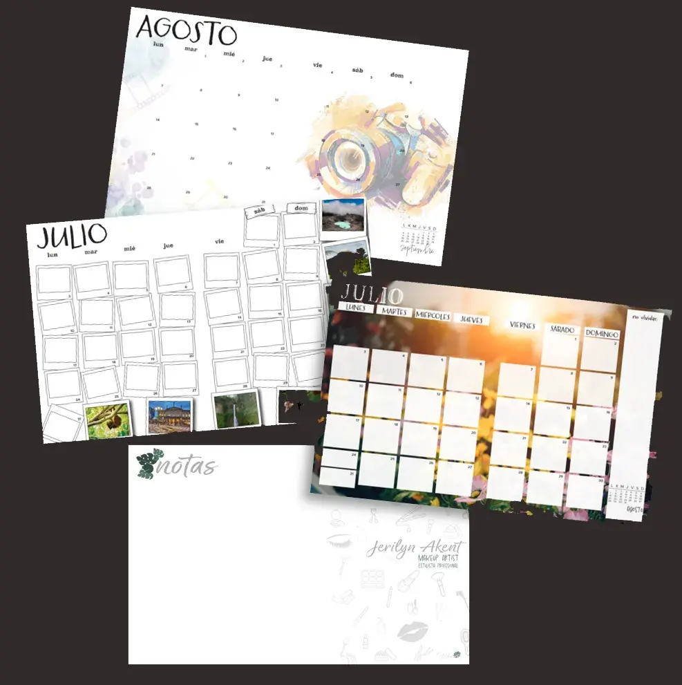 ejemplos de planificadores